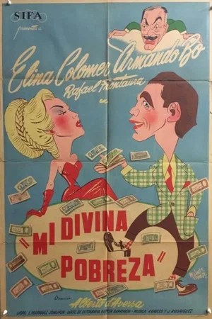 Постер: Mi divina pobreza