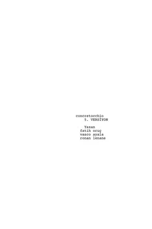 Постер: Concretocchio
