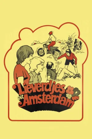 Постер: Lieverdjes uit Amsterdam