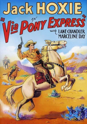 Постер: Via Pony Express