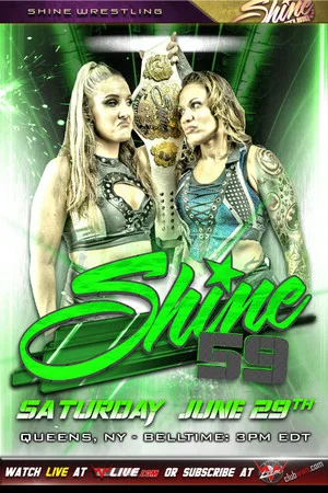 Постер: SHINE 59