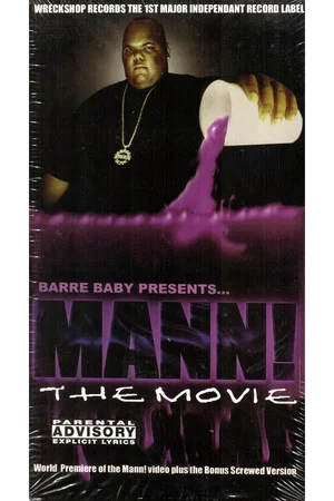 Постер: Big Moe – Mann! The Movie