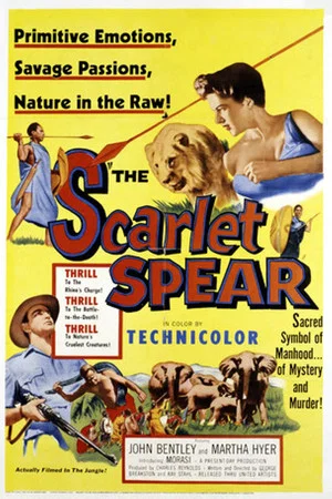 Постер: The Scarlet Spear
