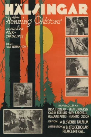 Постер: Hälsingar