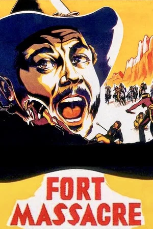 Постер: Fort Massacre