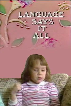Постер: Language Says It All