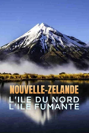 Постер: Nouvelle-Zélande, l'ile du nord, l'île fumante