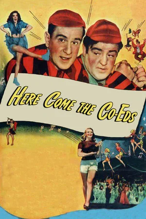 Постер: Here Come the Co-Eds
