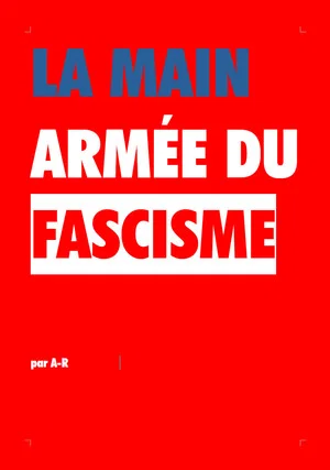 Постер: La Main Armée Du Fascisme