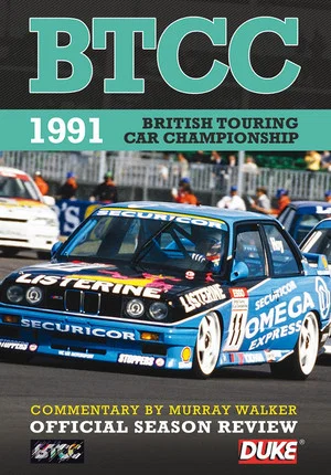 Постер: BTCC 1991 Review
