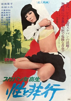 Постер: Sukeban Schoolgirl: Sex and Delinquency