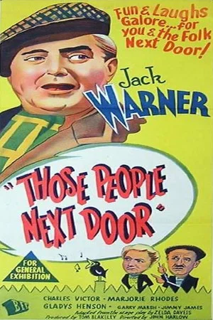 Постер: Those People Next Door