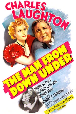 Постер: The Man from Down Under