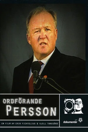 Постер: Ordförande Persson