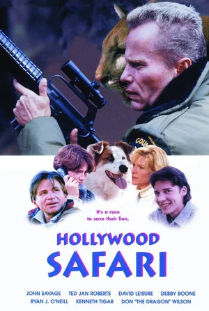 Постер: Hollywood Safari