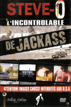 Постер: Steve-O - L'incontrolable de jackass