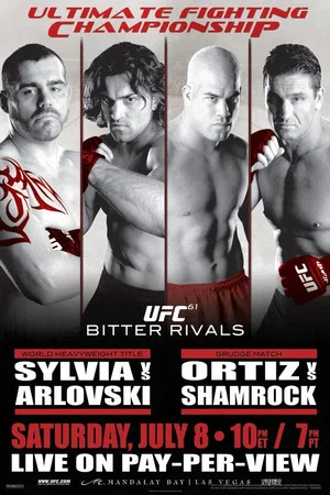 Постер: UFC 61: Bitter Rivals