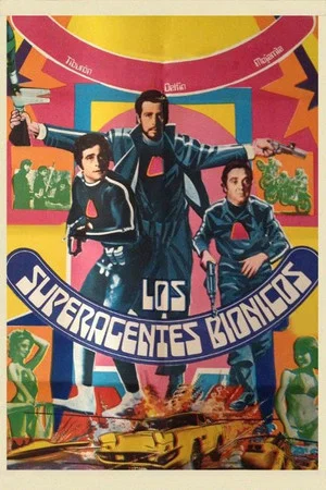 Постер: Los superagentes biónicos