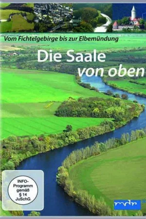 Постер: Die Saale von oben