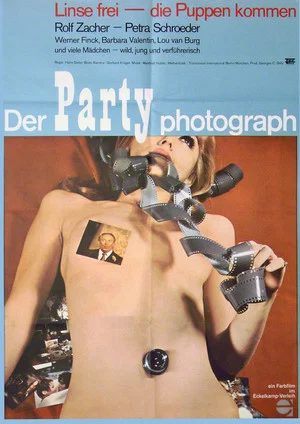 Постер: Der Partyphotograph