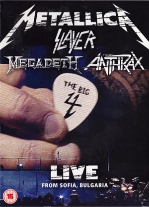 Постер: Metallica Big Four