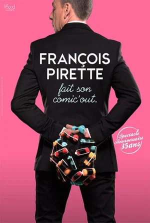 Постер: François Pirette fait son comic'out