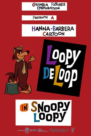 Постер: Snoopy Loopy