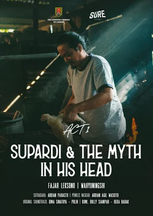 Постер: Supardi & The Myth in His Head