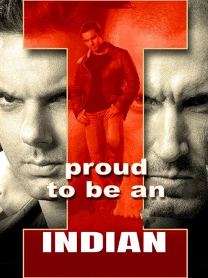 Постер: I Proud to Be an Indian