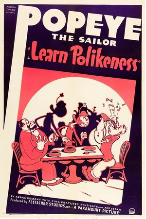 Постер: Learn Polikeness