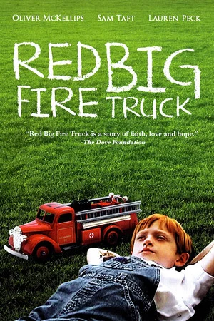 Постер: Red Big Fire Truck