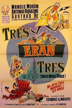 Постер: Tres eran tres