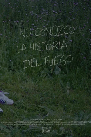 Постер: No Conozco la Historia del Fuego