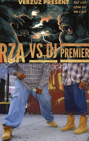 Постер: VERZUZ: DJ Premier vs. Rza