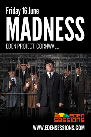 Постер: Madness: Live at Eden