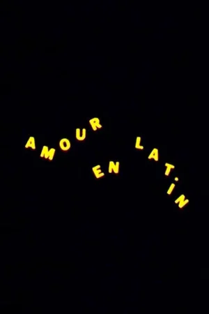 Постер: Amour en latin