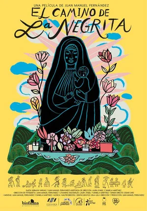 Постер: El camino de la negrita