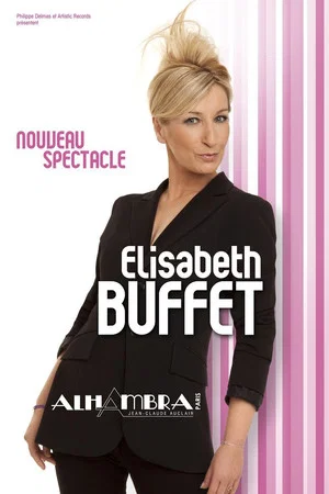 Постер: Elisabeth Buffet à L'Alhambra