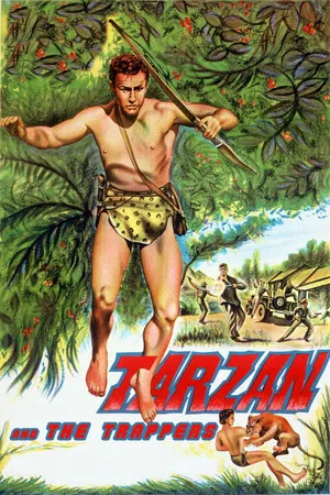 Постер: Tarzan and the Trappers
