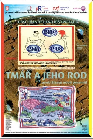 Постер: Obscurantist and His Lineage or The Pyramids' Tearful Valley
