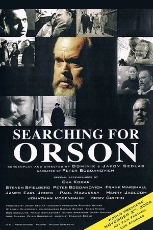 Постер: Searching for Orson