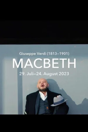 Постер: Giuseppe Verdi: Macbeth - Salzburger Festspiele 2023