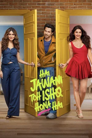 Постер: Hai Jawani Toh Ishq Hona Hai