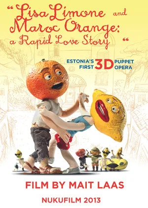 Постер: Lisa Limone and Maroc Orange: A Rapid Love Story