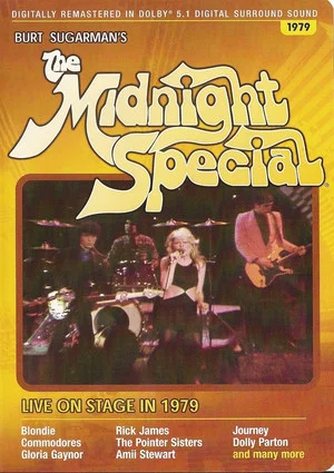 Постер: The Midnight Special Legendary Performances 1979