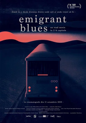 Постер: Emigrant Blues: a road movie in 2 ½ chapters