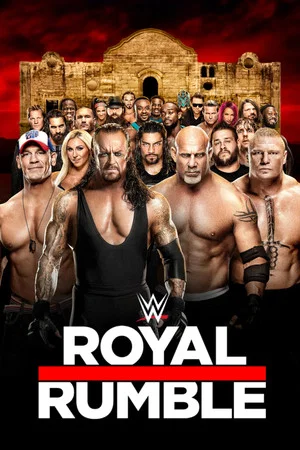 Постер: WWE Royal Rumble 2017