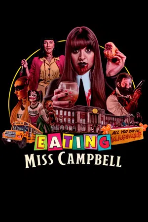Постер: Eating Miss Campbell