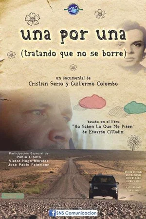 Постер: Una por una (tratando que no se borre)