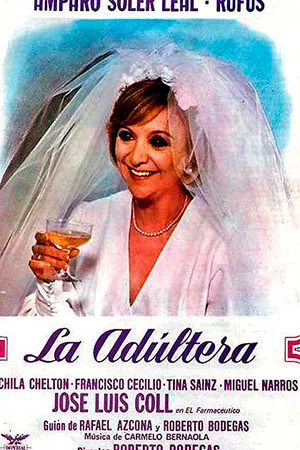 Постер: La adúltera